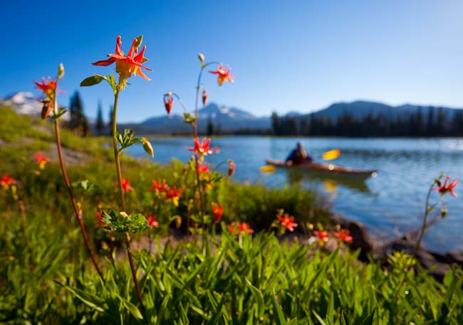 Sparks Lake