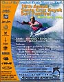 Outside Magazine ad, Santa Cruz Kayak Surf Festival, 2004