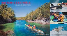 Sea Kayak Adventures postcard