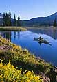 Sparks Lake, Oregon