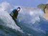 kayak surfer Kevin Tinney:1st place Men\'s International Classic.