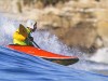 Kayak surfer Ken King: 2001 World Champion Ken King. 2nd place Men\'s International Classic.