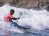 kayak surfer John Grossman: 1st place Men\'s K1 Expert Open.