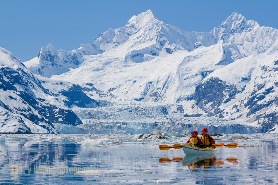 Sea Kayaking Glacier Bay National Park