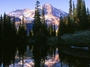 Ashel Curtis mirror pond, evening light. Canon Elan7e. 28-135mm f/4.5-5.6 IS.