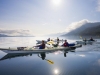 Crossing Johnstone Strait