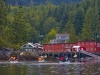 Entering Telegraph Cove.