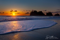 Sunset at La Push