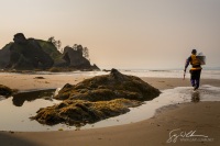 Sea Kayaker at the Point I