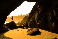 Sea Kayaker at the Point II