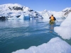 Nellie Juan Glacier. For this image I put my camera on an iceberg and set the 10-second timer. Nellie Juan Fjord, Prince william Sound, AK.