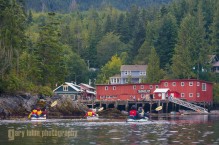 Telegraph Cove, Johnstone Strait