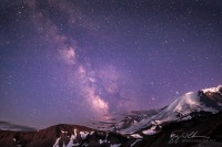 Milky Way from Skyscraper Pass