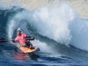 Vince Shay. On a Wave Ski.