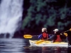 Red Bluff Bay. Sea kayaking in Red Bluff Bay on the waterfall east coast of Baranof Island, Alaska.