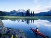 Sparks Lake. A Ray Atkeson favorite, with South Sister and Broken Top backdrop, photogenic Sparks Lake, Oregon.