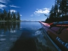 Arguably the clearist lake in America, Waldo Lake, Oregon.