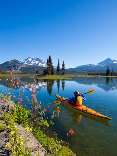 Sparks Lake, Oregon