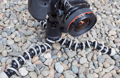 Joby Gorillapod gets tripod height down to 1.75"