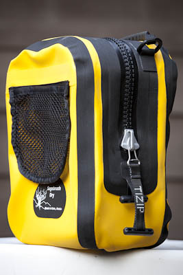 Drybag for outlet camera