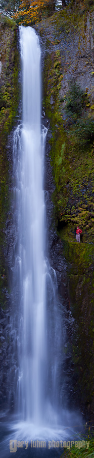 Tunnel Falls, Eagle Creek, Oregon Canon 5D II, 70-200mm f/4 @90mm, f/16, .5sec, iso100.