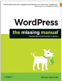 Wordpress the missing manual