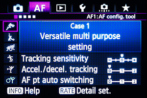 Case 1. 0,0,0. Versatile. All settings at zero (default)