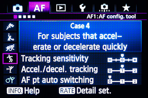 Case 4. 0,1,0. Respond to acceleration/deceleration. When birds change speeds.