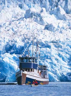 Home Shore, Tracy Arm