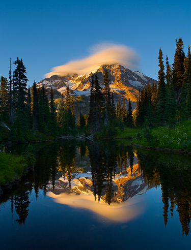 Indian Henry's at Mt. Rainier.