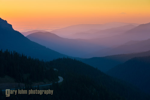 Sunrise from High Ridge trail. Two exposures merged in Photoshop.  Canon 5D III, 70-200 f/4 @97mm, f/8,1/15s,1/50s, ISO 100.