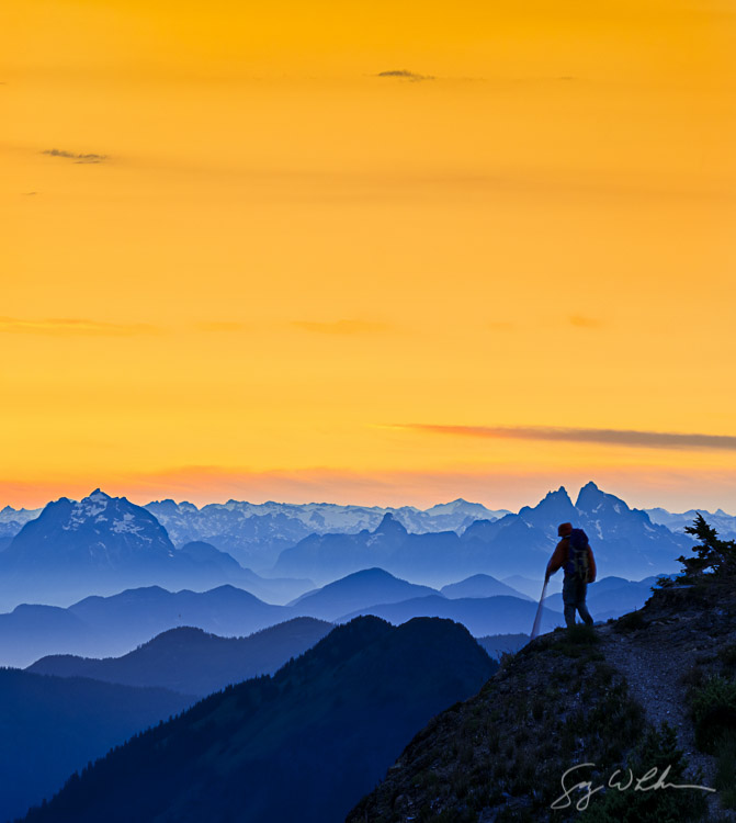 Skyline Divide. Sony a6300, 70-200 f/4L, 1/50s, f/8, ISO800