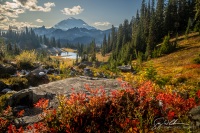 Autumn at Tipsoo Lake