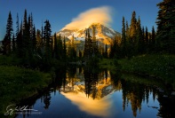Asahel Curtis Mirror Pond