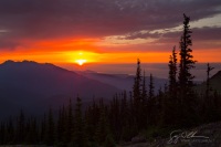 Sunset at Deer Park