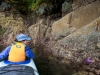 Exploring near the Browning wall.
